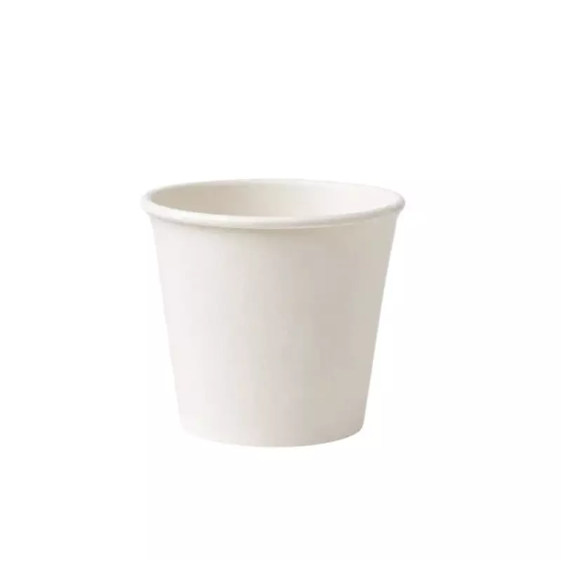 Eco Aaroyaa Disposable Tea Cup Sugarcane Bagasse White 55 ml for Hot Tea, Coffee & Beverages, (Pack of 50 Pcs)