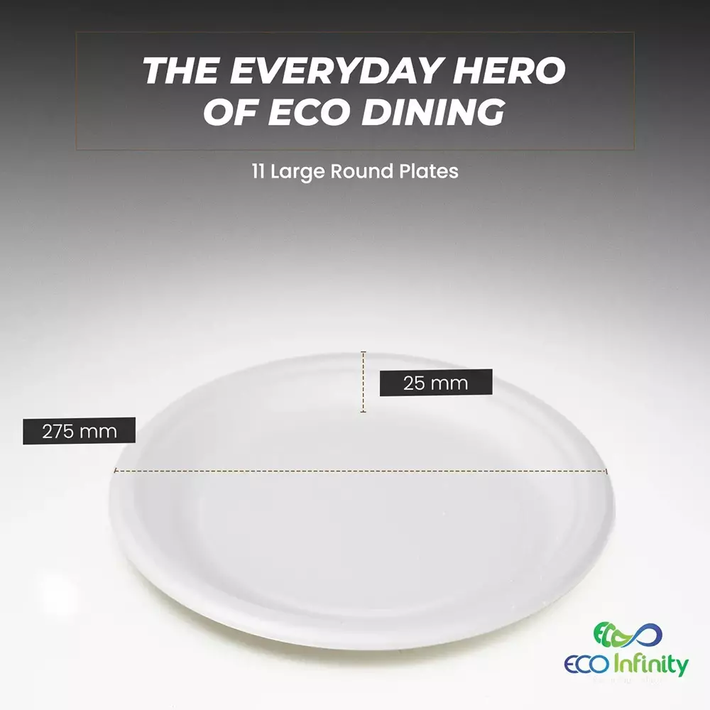 eco-infinity-disposable-dinner-plate-round-white-2794-mm-11-inch-plate-size-pack-of-100