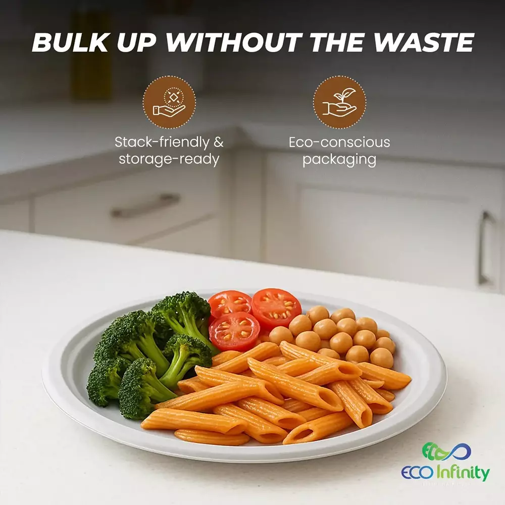 eco-infinity-disposable-dinner-plate-round-white-2794-mm-11-inch-plate-size-pack-of-100