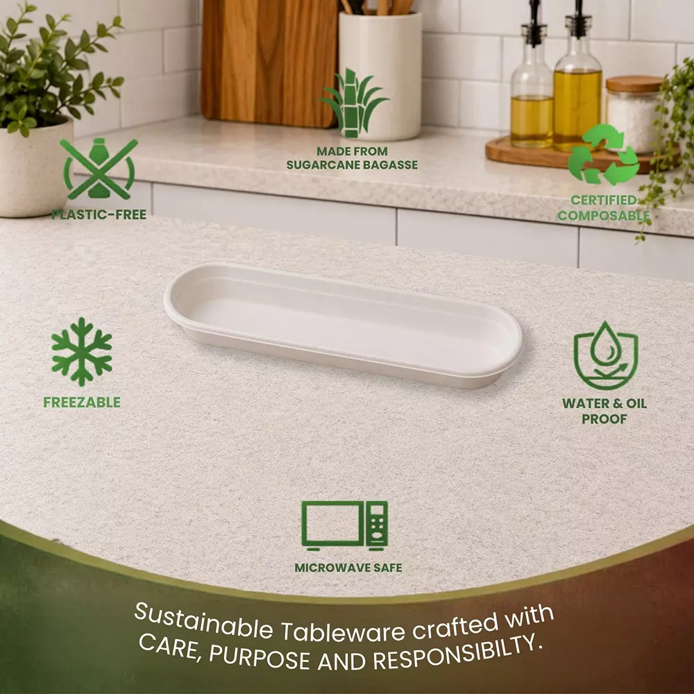 eco-aaroyaa-shushi-tray-sugarcane-bagasse-white-for-serving-snack-dinner-foods-pack-of-50-pcs