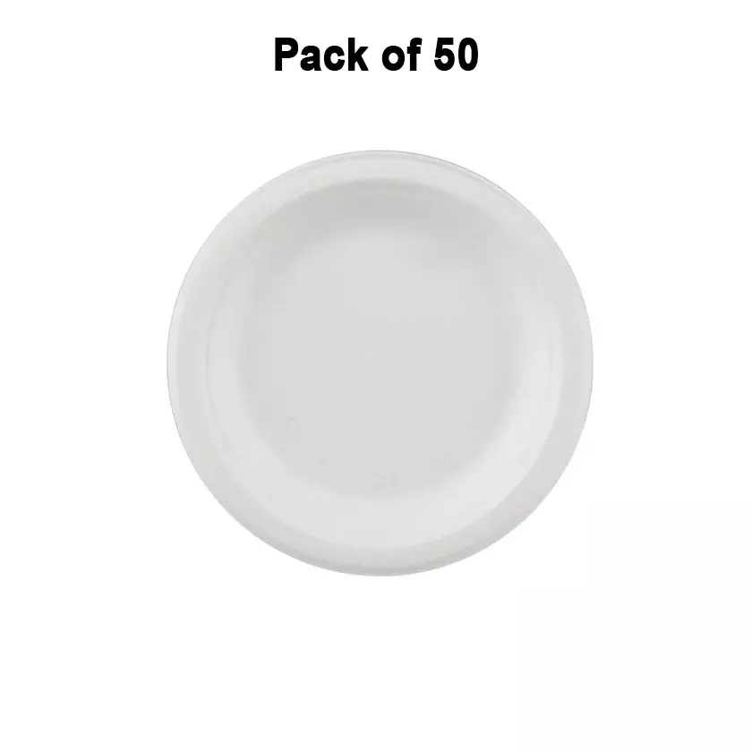 generic-9-inch-disposable-bagasse-plates-eco-friendly-biodegradable-pack-of-50