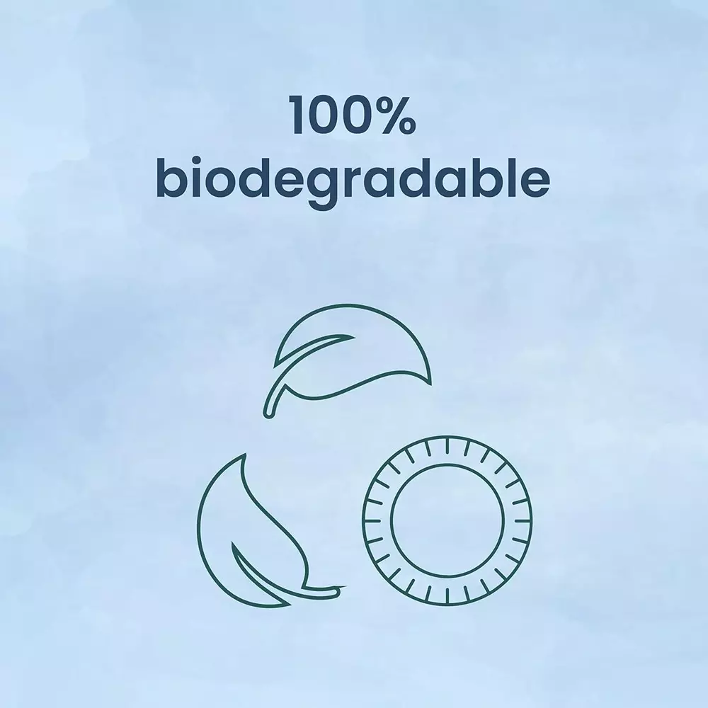 Origami Pulp Plates 279 mm (11 inch) Biodegradable & Eco-friendly Sugarcane Paper White, 577 (Pack of 5 Packets)