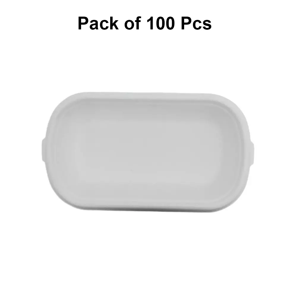 eco-infinity-disposable-serving-bowl-oval-white-208-mm-length-500-ml-capacity-pack-of-100