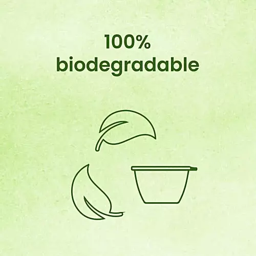 Origami Pulp 25 Bowls 101 mm (4 inch) Biodegradable & Eco-friendly Sugarcane Paper White, 584 (Pack of 6 Packets)