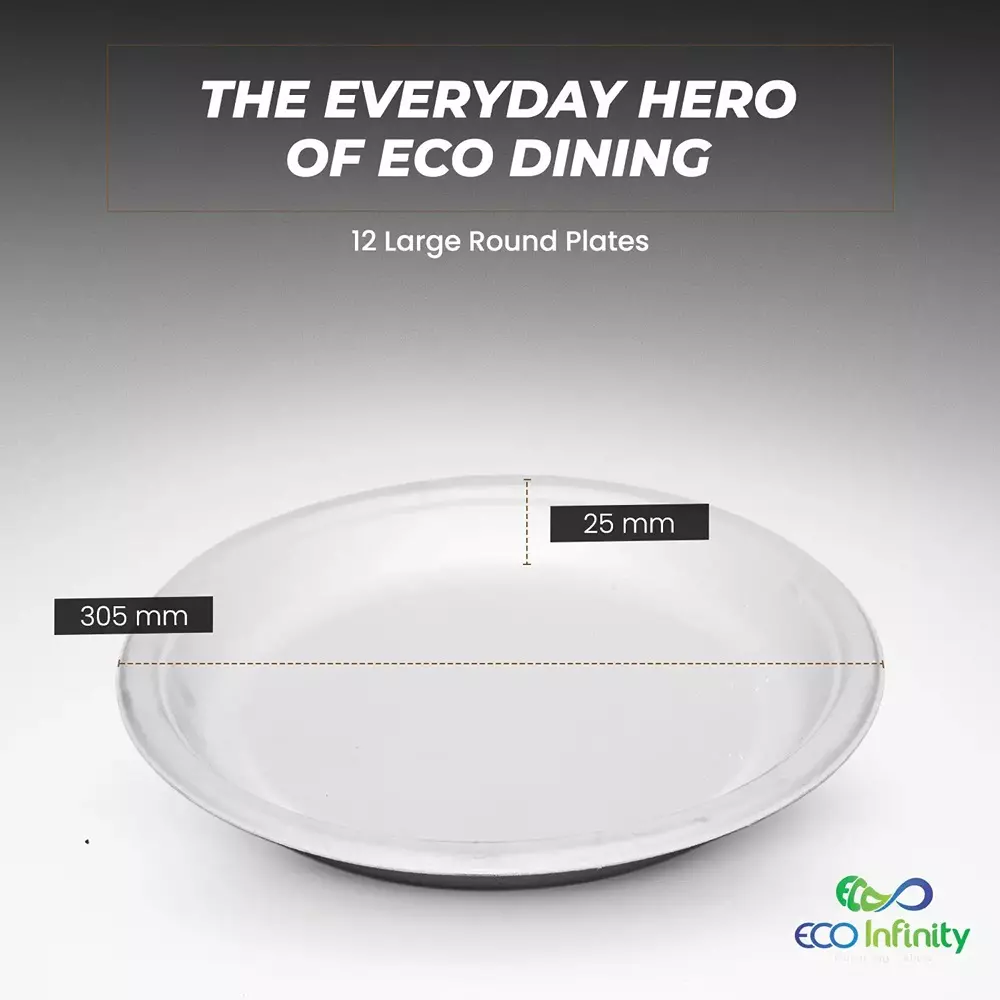eco-infinity-disposable-dinner-plate-round-white-3048-mm-12-inch-plate-size-pack-of-100