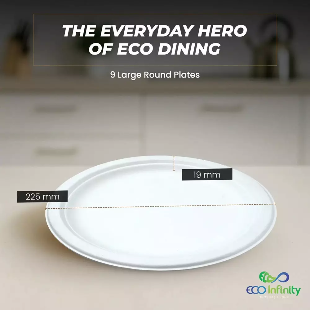 eco-infinity-disposable-dinner-plate-round-white-2286-mm-9-inch-plate-size-pack-of-100