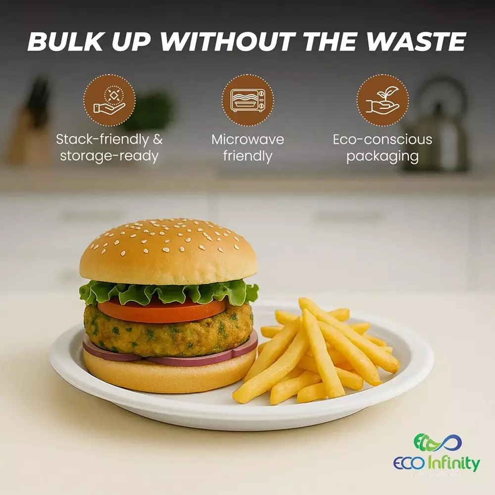 eco-infinity-disposable-dinner-plate-round-white-2286-mm-9-inch-plate-size-pack-of-100