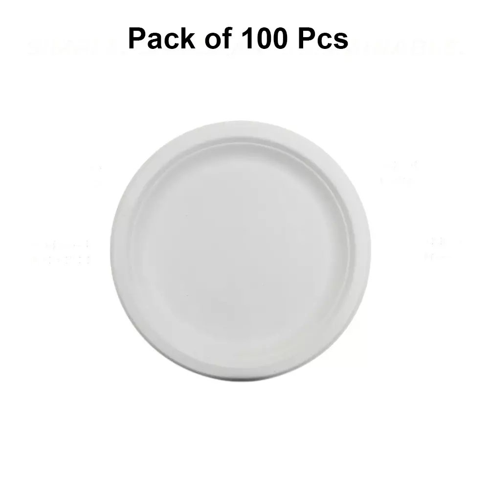 eco-infinity-disposable-dinner-plate-round-white-1524-mm-6-inch-plate-size-pack-of-100