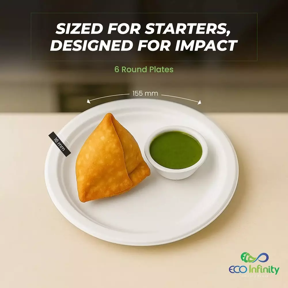 eco-infinity-disposable-dinner-plate-round-white-1524-mm-6-inch-plate-size-pack-of-100