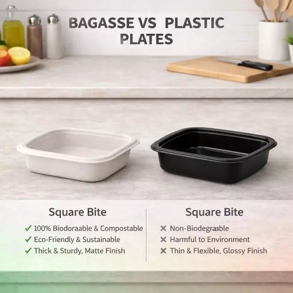 eco-aaroyaa-1-compartment-disposable-plate-sugarcane-bagasse-matte-finish-white-square-shape-7-inch-1778-cm-size-for-serving-snack-dinner-foods-pack-of-50-pcs