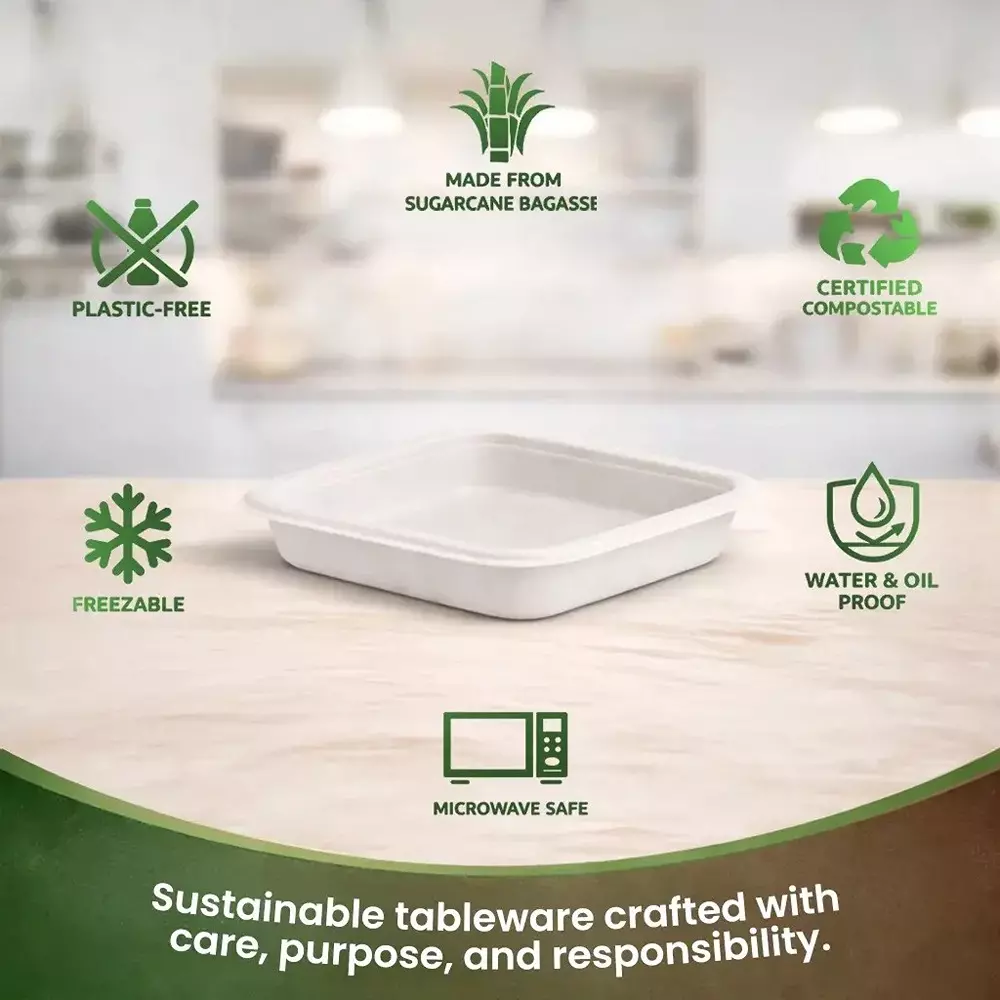eco-aaroyaa-1-compartment-disposable-plate-sugarcane-bagasse-matte-finish-white-square-shape-7-inch-1778-cm-size-for-serving-snack-dinner-foods-pack-of-50-pcs