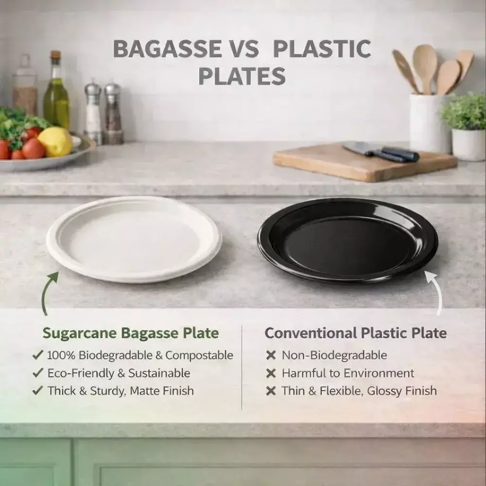 eco-aaroyaa-1-compartment-disposable-plate-sugarcane-bagasse-matte-finish-white-round-shape-9-inch-2286-cm-size-for-serving-snack-dinner-foods-pack-of-25-pcs