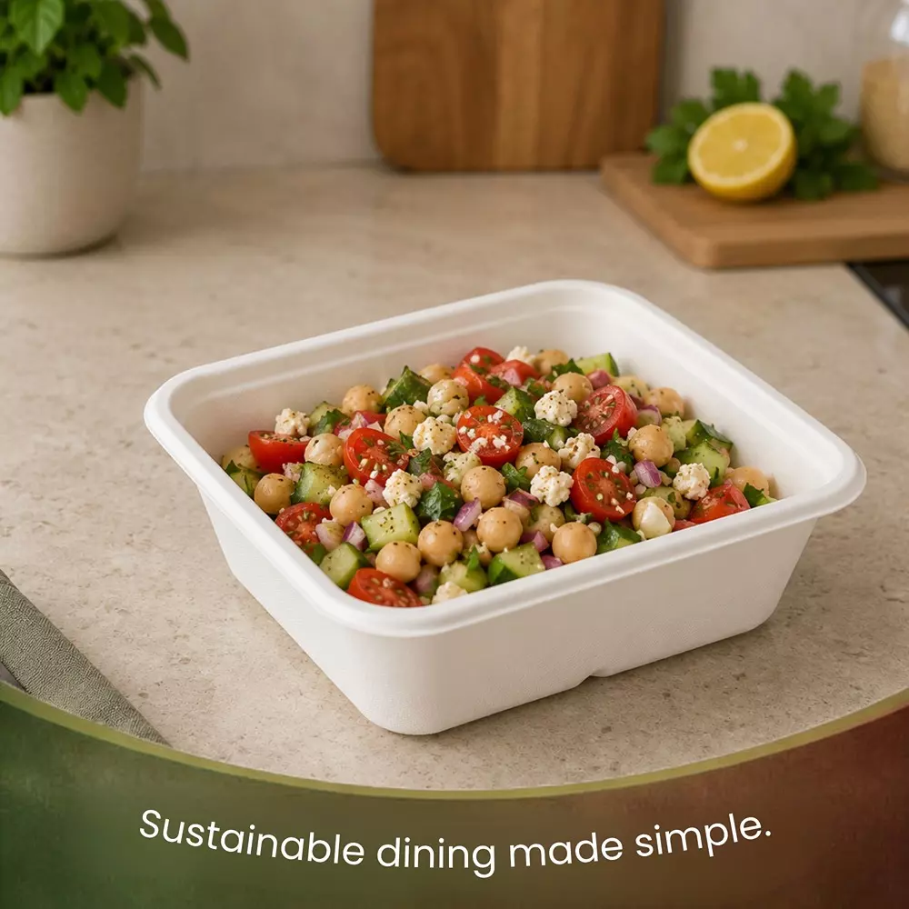eco-aaroyaa-container-with-lid-sugarcane-bagasse-white-1-l-capacity-for-serving-snack-dinner-foods-pack-of-25-pcs