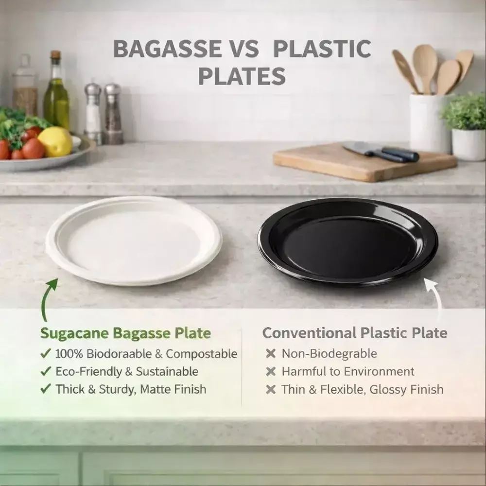 eco-aaroyaa-1-compartment-disposable-plate-sugarcane-bagasse-matte-finish-white-round-shape-10-inch-254-cm-size-for-serving-snack-dinner-foods-pack-of-25-pcs