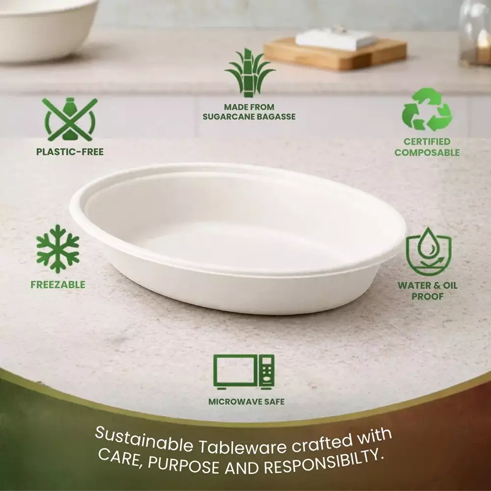 eco-aaroyaa-disposable-burrito-bowl-with-lid-sugarcane-bagasse-white-for-salads-rice-bowls-noodles-burritos-and-takeaway-meals-pack-of-25-pcs