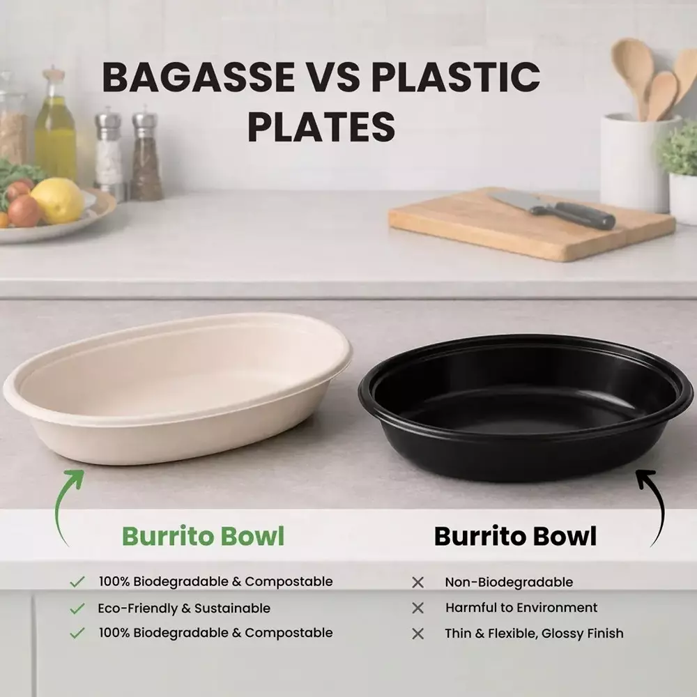 eco-aaroyaa-disposable-burrito-bowl-with-lid-sugarcane-bagasse-white-for-salads-rice-bowls-noodles-burritos-and-takeaway-meals-pack-of-25-pcs