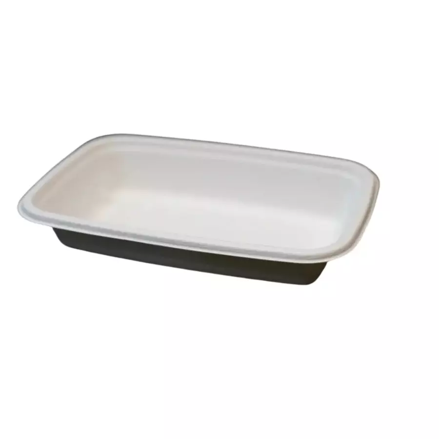 eco-aaroyaa-mini-tray-sugarcane-bagasse-white-for-serving-snack-dinner-foods-pack-of-50-pcs