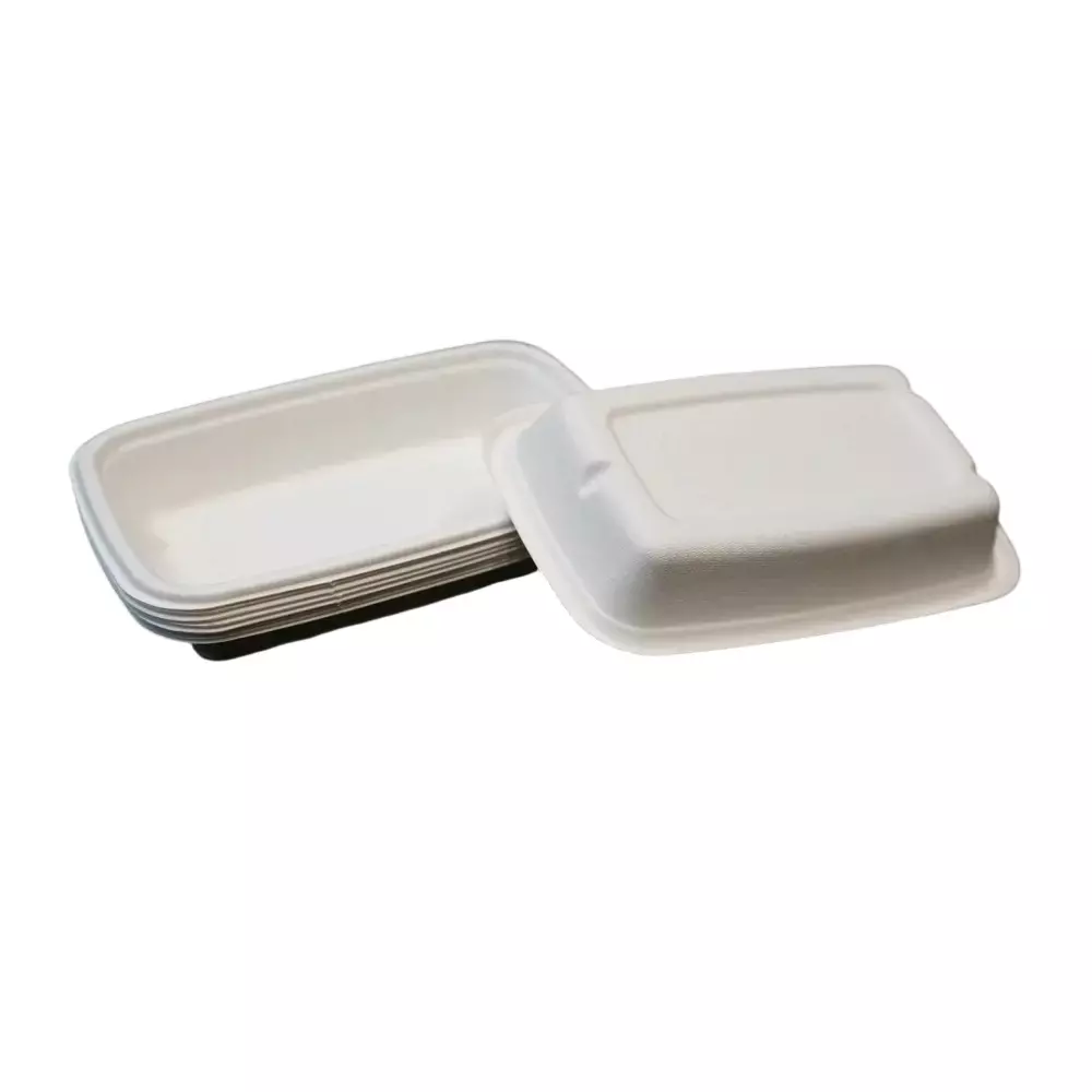 eco-aaroyaa-mini-tray-sugarcane-bagasse-white-for-serving-snack-dinner-foods-pack-of-50-pcs