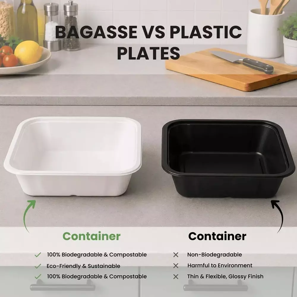 eco-aaroyaa-container-with-lid-sugarcane-bagasse-white-750-ml-capacity-for-serving-snack-dinner-foods-pack-of-25-pcs