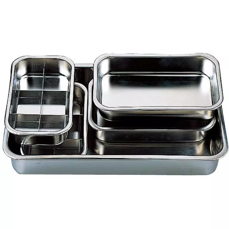 Ktc Stainless Steel Parts Tray Set, TYKPT5A (Pack of 5)