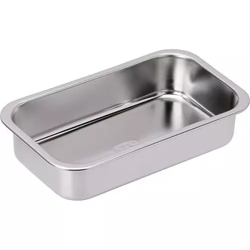 Ktc Stainless Steel Parts Tray 240x144x48 mm 1350g Capacity, YKPT-24