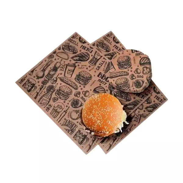 Navnath Multicolor Butter Paper 10x10 Inch Size For Burgers, Sandwiches & Snacks (Pack of 300)