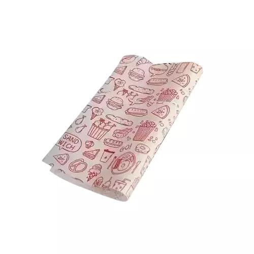 Navnath Multicolor Butter Paper 10x10 Inch Size For Burgers, Sandwiches & Snacks (Pack of 300)