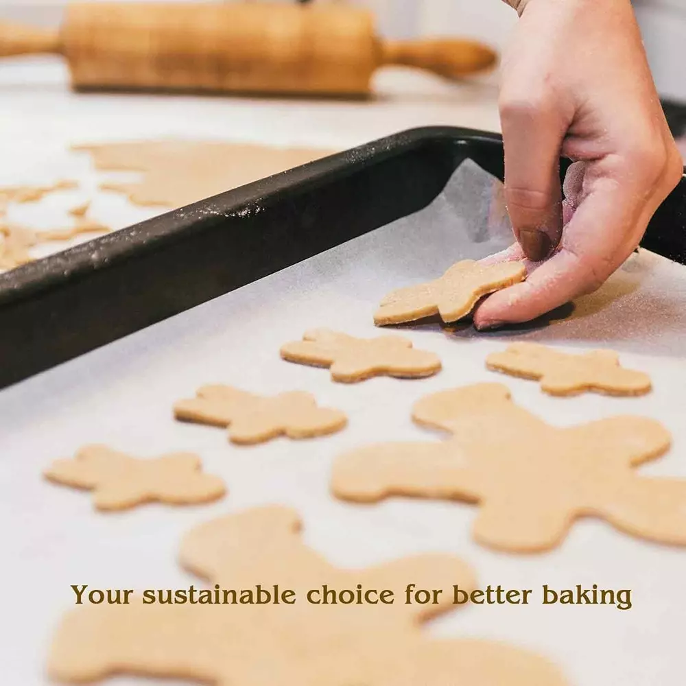 Imvelo Wrapping n Baking Paper Roll 20 m Length Eco-Friendly White (Pack of 49 Rolls)