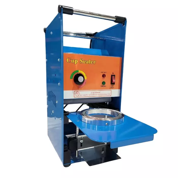 UMeister 300W Manual Cup / Glass Sealing Machine C35 for Ø70mm,Ø76mm ,Ø90mm Dia