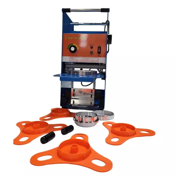 UMeister 300W Manual Cup / Glass Sealing Machine C35 for Ø70mm,Ø76mm ,Ø90mm Dia