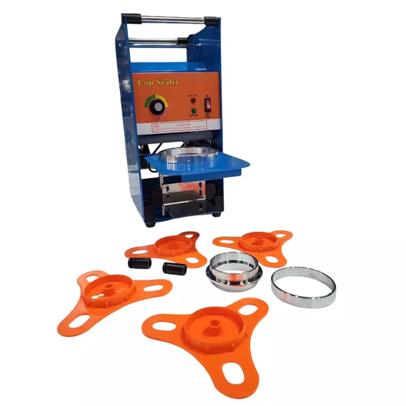 UMeister 300W Manual Cup / Glass Sealing Machine C35 for Ø70mm,Ø76mm ,Ø90mm Dia