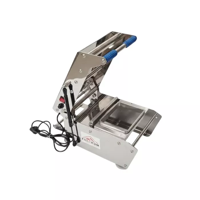 Fulcrum Single & Double Portion Portable Meal Tray Sealing Machine 400 W, FTS - 1240