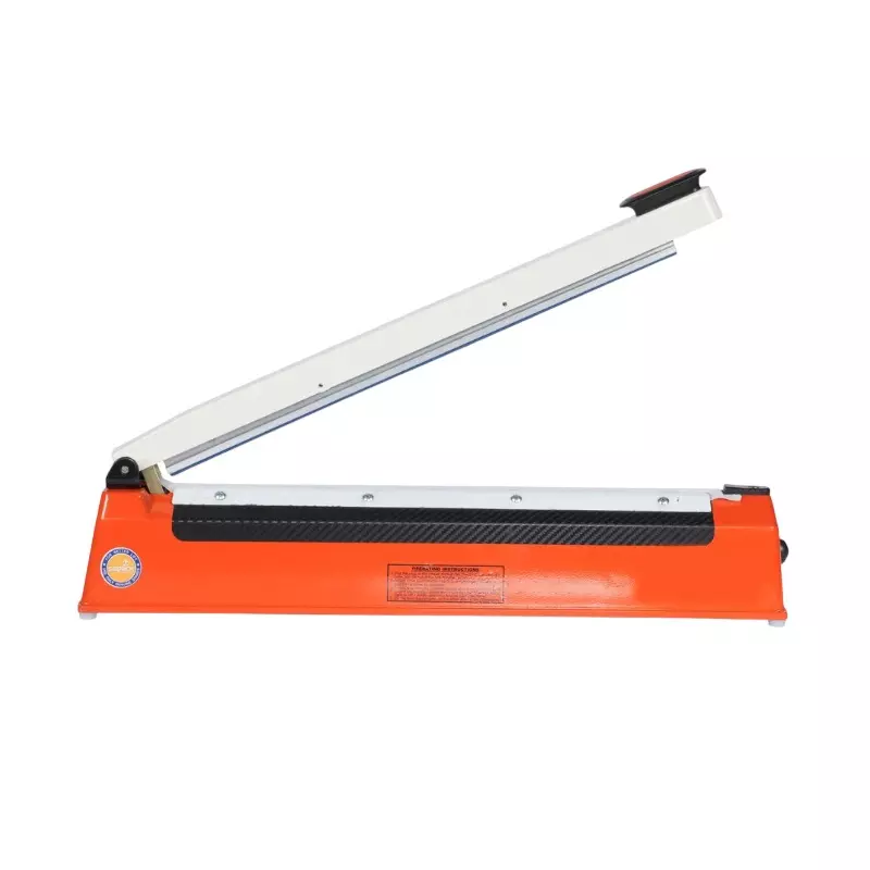 GENERIC Impulse Type Hand Sealer Machine Mild Steel 16 Inch (40.64 cm) Size 400 W Power Corded Electric for Plastic Pouch Packing Sealer