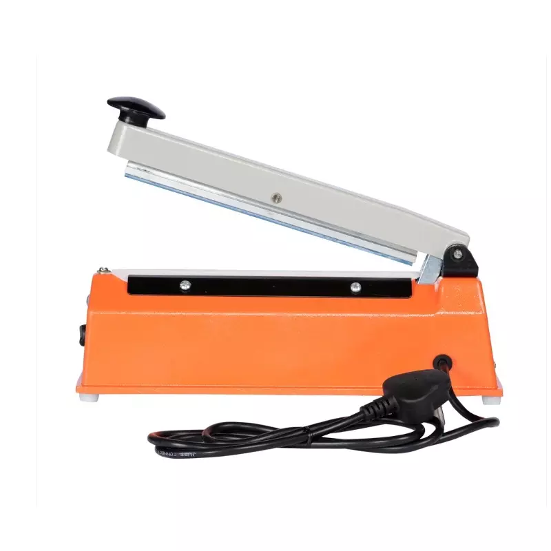 generic-impulse-type-hand-sealer-machine-mild-steel-8-inch-2032-cm-size-400-w-power-corded-electric-for-plastic-pouch-packing-sealer