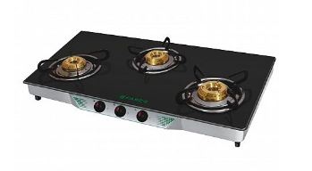 Faber 3 Burner Cook Top - CRYSTAL 300 CT