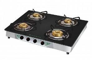 Faber 4 Burner Cook Top - CRYSTAL 400 CT