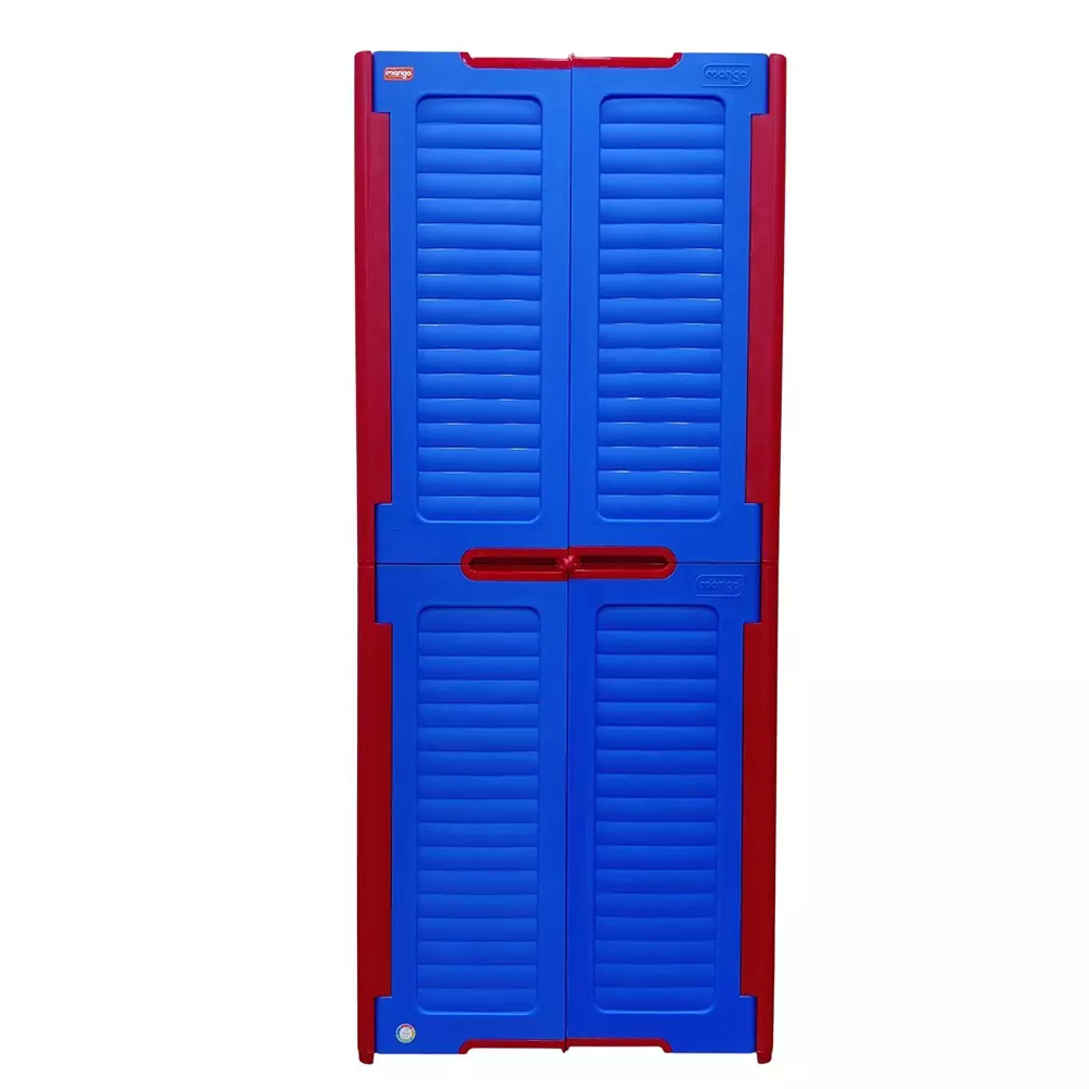 Mango CHECKMATE Storage Cabinet 1181x1935x2291 cm Delight-Red-Blue