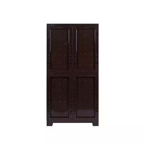 italica-4-feet-12192-cm-plastic-storage-cabinet-brown-and-almond-color-5514