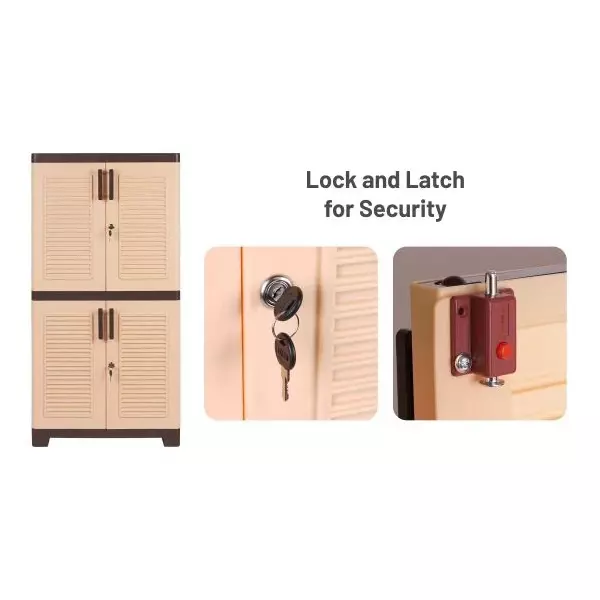 italica-4-feet-12192-cm-plastic-storage-cabinet-brown-and-almond-color-5514