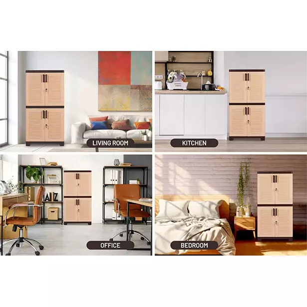 italica-4-feet-12192-cm-plastic-storage-cabinet-brown-and-almond-color-5514