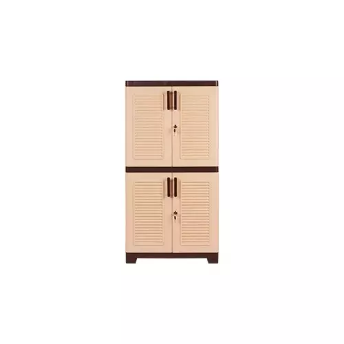 italica-4-feet-12192-cm-plastic-storage-cabinet-brown-and-almond-color-5514