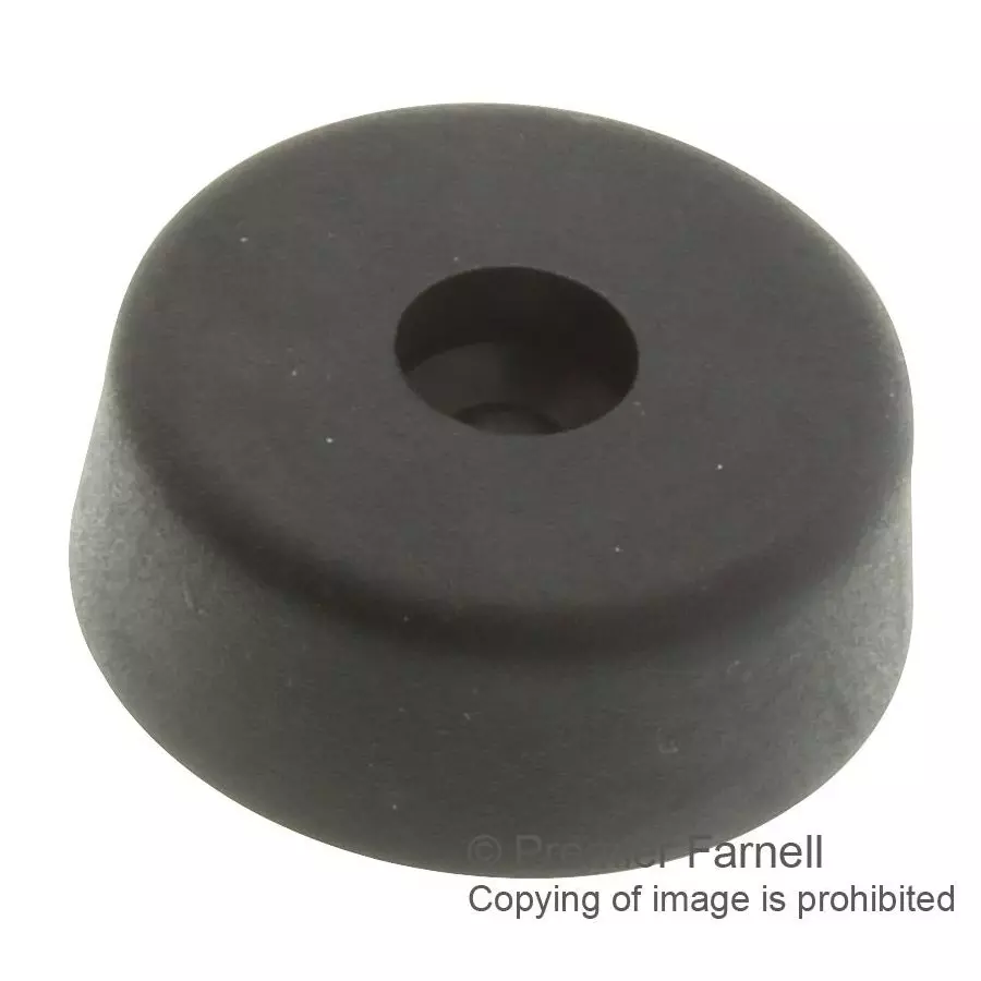 MULTICOMP PRO Cabinet Foot Cabinets For Use With Accessory Type, MP015439 (Pack of 20)