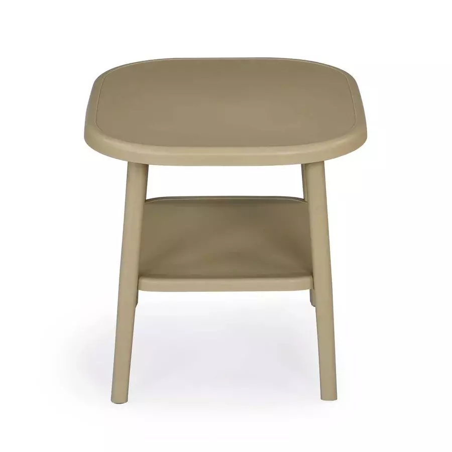 nilkamal-arena-plastic-side-table-luxury-beige-color