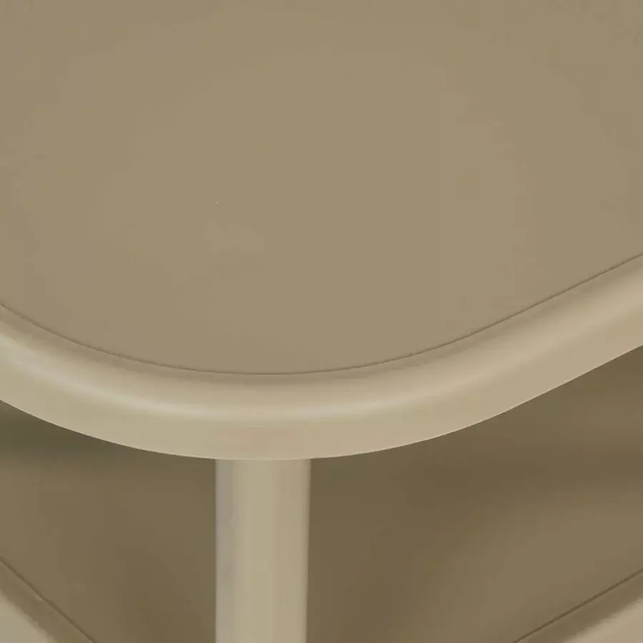 nilkamal-arena-plastic-side-table-luxury-beige-color