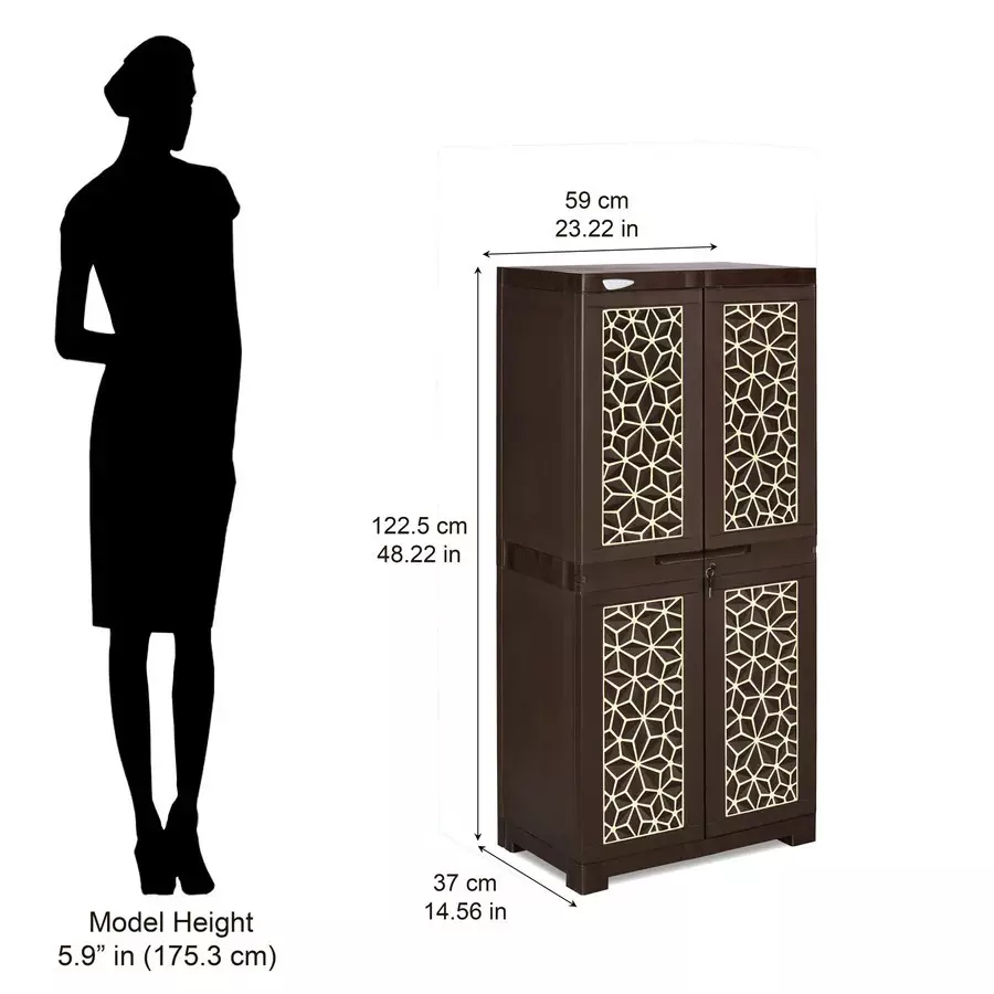 nilkamal-freedom-mini-medium-fmm-star-plastic-storage-cabinet-weathered-brown-biscuit-color