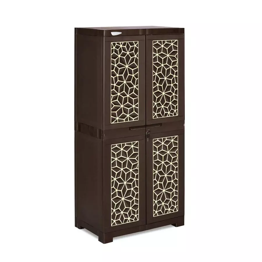 nilkamal-freedom-mini-medium-fmm-star-plastic-storage-cabinet-weathered-brown-biscuit-color