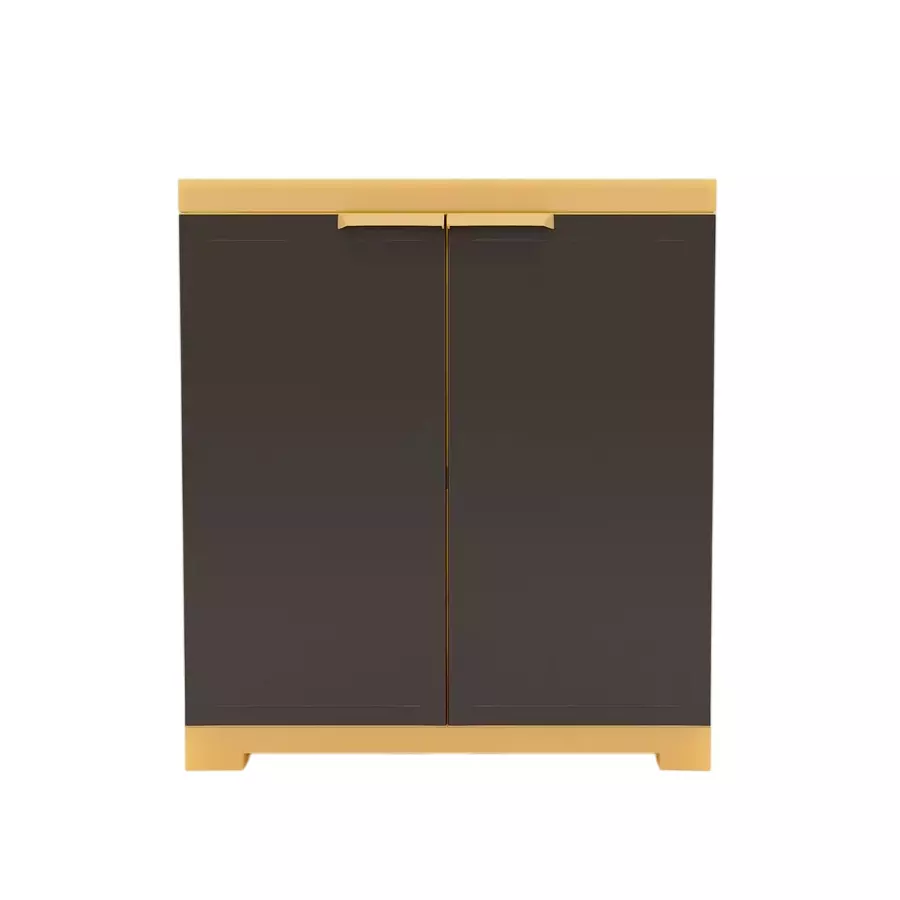 nilkamal-freedom-mini-storage-cabinet-powder-coated-weathered-brown-biscuit-plastic-595x355x63-cm-small-for-home-office-use
