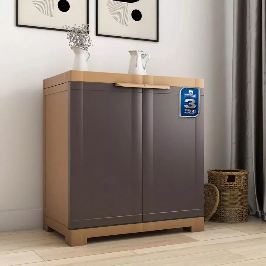 nilkamal-freedom-mini-storage-cabinet-powder-coated-weathered-brown-biscuit-plastic-595x355x63-cm-small-for-home-office-use