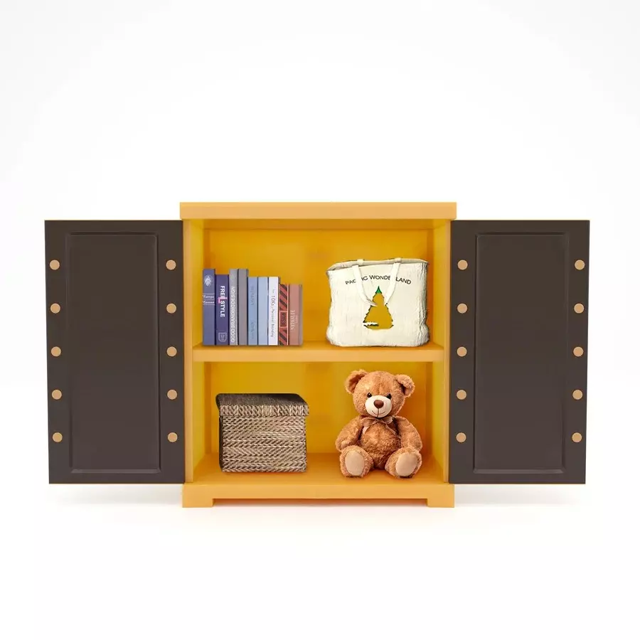 nilkamal-freedom-mini-storage-cabinet-powder-coated-weathered-brown-biscuit-plastic-595x355x63-cm-small-for-home-office-use