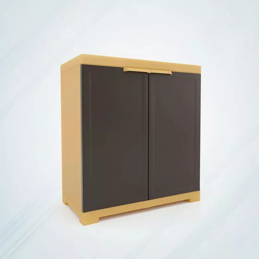 nilkamal-freedom-mini-storage-cabinet-powder-coated-weathered-brown-biscuit-plastic-595x355x63-cm-small-for-home-office-use